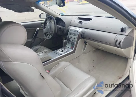 2003 Infiniti G35 Base W/Leather from USA, damaged, VIN JNKCV54E13M205226